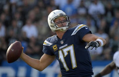 Philip Rivers Becomes The 9th Player To Pass For 50000 Yards