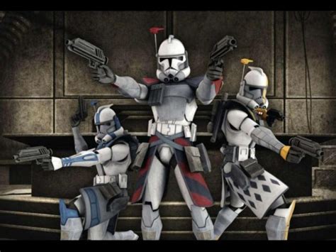Experimental Phase Ii Clone Trooper Armor Clone Wars Fannon Wiki
