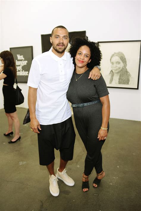 Jesse Williams And Wife