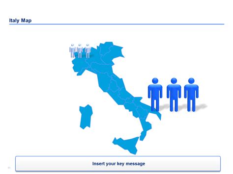 Free Italy Powerpoint Map Free Powerpoint Templates