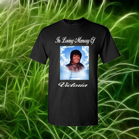 In Loving Memory Shirts loves ones memory shirt funeral shirt | Etsy