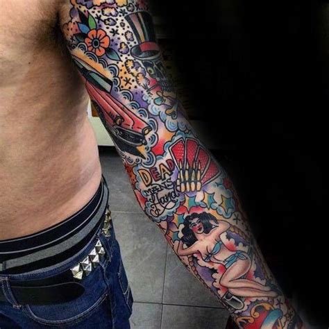 Traditional Tattoo Background Ideas