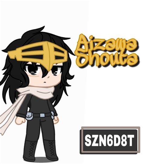 Aizawa Shouta Gacha Club Roupas De Personagens Personagens De Anime
