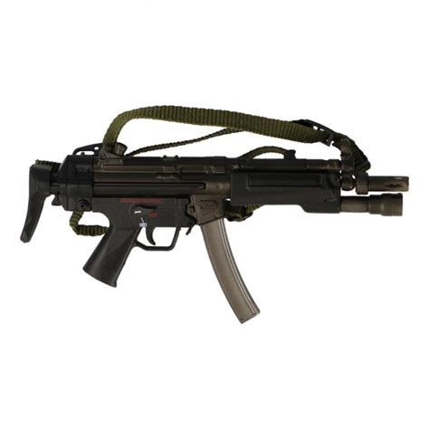 Hk Mp5n Smg Submachinegun Black Machinegun