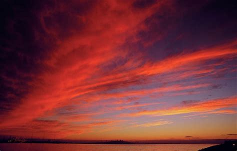 San Francisco Bay Harvest Sunset Photograph By Richard Leon Fine Art
