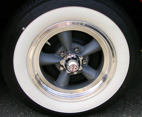 1957 Chevrolet Corvette Wheel At The Summit Downtown Car Show Sept 2013