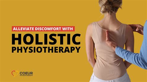 Managing Pain With Physiotherapy How A Holistic Approach Can Alleviate