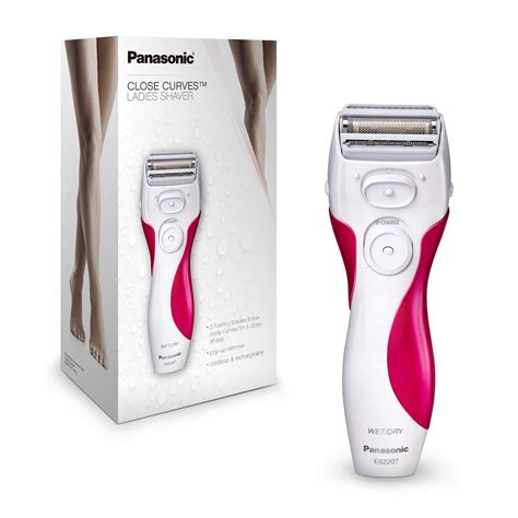 Panasonic Electric Shaver For Women Cordless 3 Blade Razor Pop Up