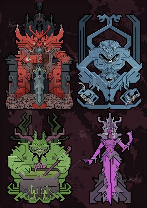 Chaos Gods By Lukacuki On Deviantart