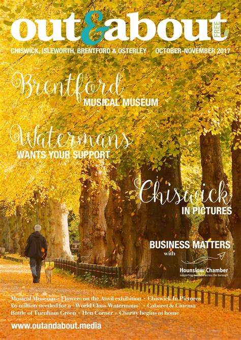 Chiswick Outandabout Octobernovember 2017 Edition By Outandabout Media Issuu