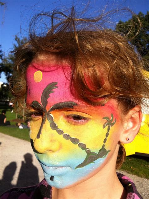 Very Cool Face Painting