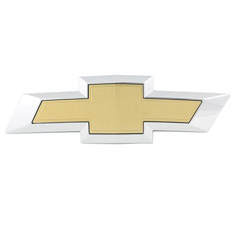 Oem New Front Bumper Grille Emblem Badge Gold Bow Tie Gold Chevrolet Ss