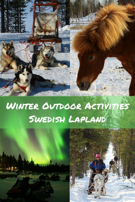 Exciting Outdoor Winter Activities In Swedens Lapland
