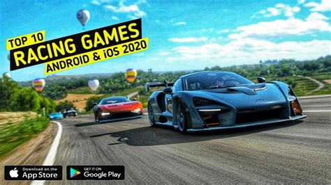 Top 10 High Graphic Racing Games For Android 2020 Gaming World