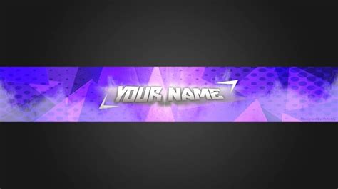 2560x1440 Clean Simple Blue Youtube Banner Template Photoshop Cs6