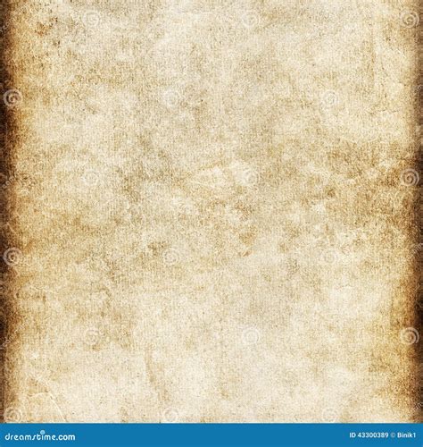 Beige Dirty Paper Texture Stock Image Image Of Background 43300389