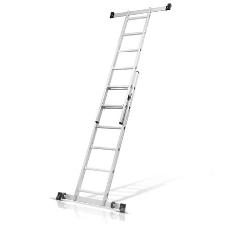 Stahlwerk Ladder Scaffold 150 Kg Aluminium Folding Ladder Work Platfor