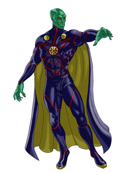 In the dc extended universe, martian manhunter is played by harry lennix. Martian Manhunter by greaperx666 on DeviantArt