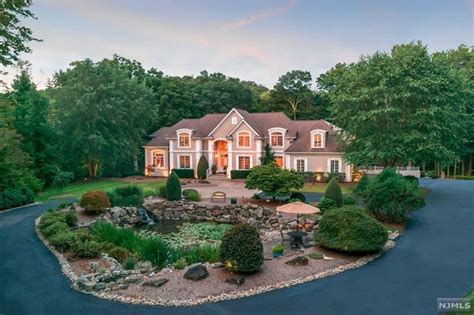 6 Acre Estate A Luxury Home For Sale In Kinnelon Morris County New