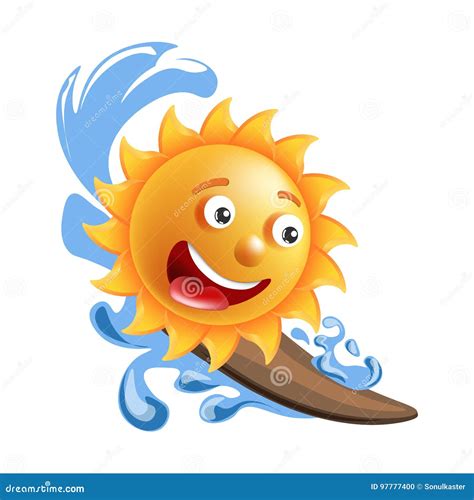 Summer Emoji Vector Set Design Emojis Emoticon In Funny And Cute Faces With Summer Vacation