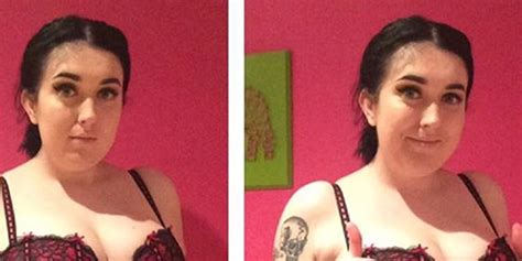 This Womans Before And After Shapewear Pic Is Sending A Positive