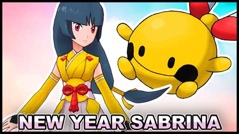 I Love Her New Years Sabrina Chingling Kit Overview Pokemon