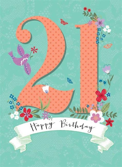 Happy 21st Birthday Wishes Pictures Latest Collection Of Happy