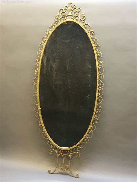 Antiques Atlas Large French Gilt Mirror