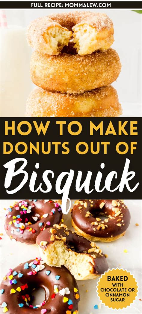How To Make Donuts Out Of Bisquick In 2023 Doughnut Recipe Easy