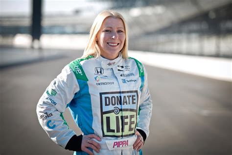 Indy 500 Driver Pippa Mann To Speak In Anderson Anderson Indiana