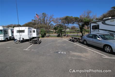 Carpinteria State Beach Campsite Photos Camping Info And Reservations