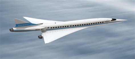 Faster And Cheaper Than Concorde Meet The Next Generation Supersonic