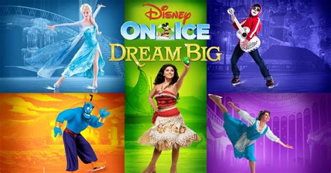 Disney On Ice Presents Dream Big In Newark At Prudential Center