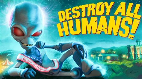 Destroy All Humans Review Just Push Start