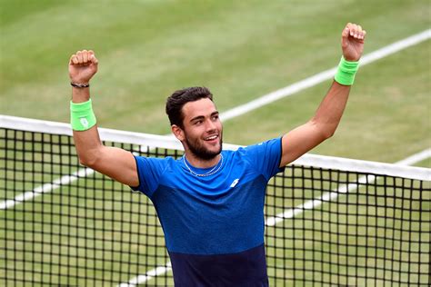 8, achieved on 4 november. Berrettini e l'erba: amore a prima vista