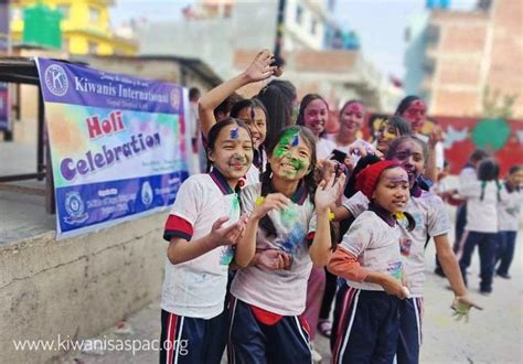 Fagu Purnima The Blissful Holi Festival Of Nepal Kiwanis Asia