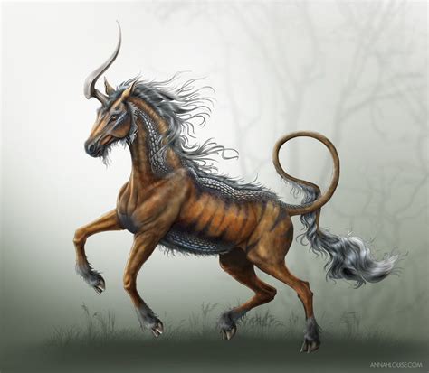 Kirin By Amarys On Deviantart Mythical Creatures Mythical Creatures