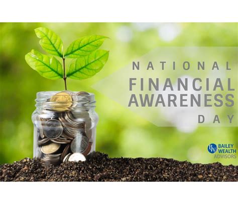 August 14th Is Financial Awareness Day