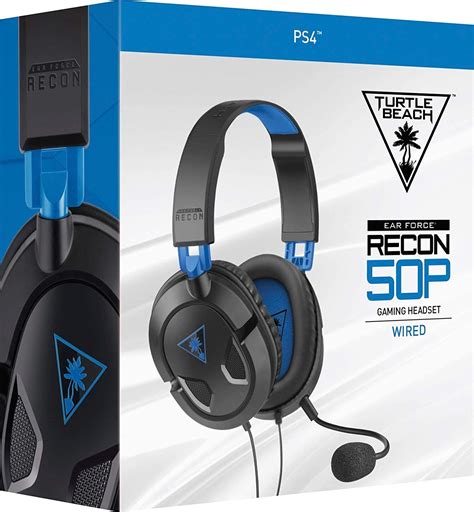 Turtle Beach Ear Force Recon P Stereo Gaming Headset Playstation