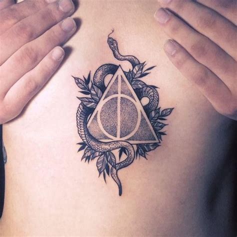 Harry Potter Slytherin Tattoo Slytherin Tattoo Harry Potter Tattoo