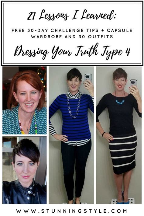 My Dressing Your Truth Type 4 Before And After Is A Dramatic One Ive