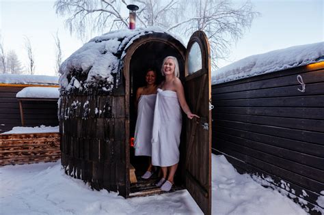 Sauna Experiences Apukka Resort Rovaniemi Lapland