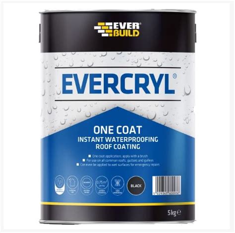 Everbuild Evercryl One Coat Roof Coating Glanville S St Columb Ltd