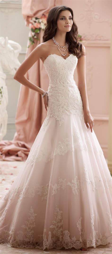 Thousands of new, used and preowned gowns at lowest prices in the united states. David Tutera for Mon Cheri Spring 2015 Bridal Collection ...