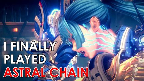 I Finally Played Astral Chain Youtube