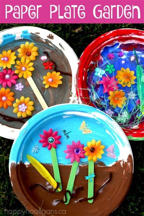 25 Flower Crafts And Activities For Toddlers To Teens Happy Hooligans