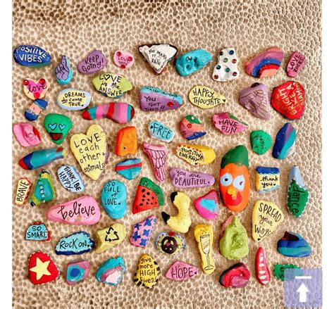 Pin By ~🌸~ Michele On Creative Ideas And Crafts Painted Rocks Kids