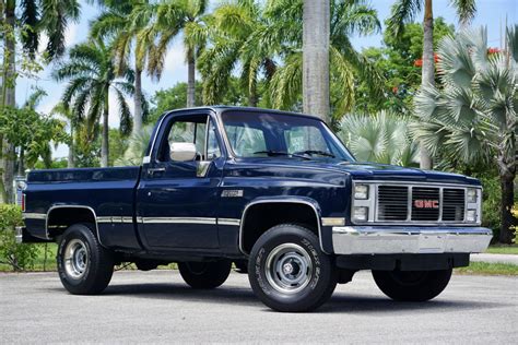 1987 Gmc V1500 Sierra Classic 4x4 For Sale On Bat Auctions Sold For