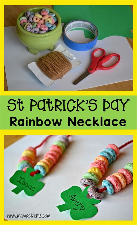 I Love This Simple St Patricks Day Craft Easy Enough For My