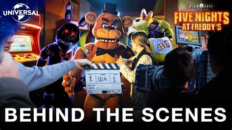 Five Nights At Freddys Movie 2023 Behind The Scenes Exclusives